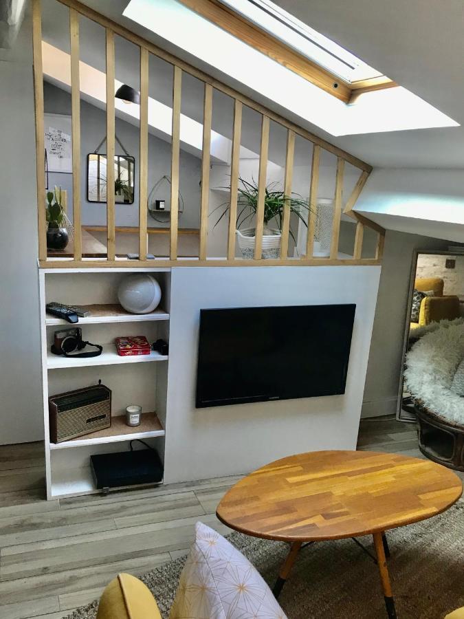 Appartamento Lovely Studio 1bdr City Center Studio La Tête dans Les Étoiles Cannes Esterno foto
