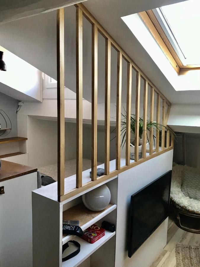 Appartamento Lovely Studio 1bdr City Center Studio La Tête dans Les Étoiles Cannes Esterno foto