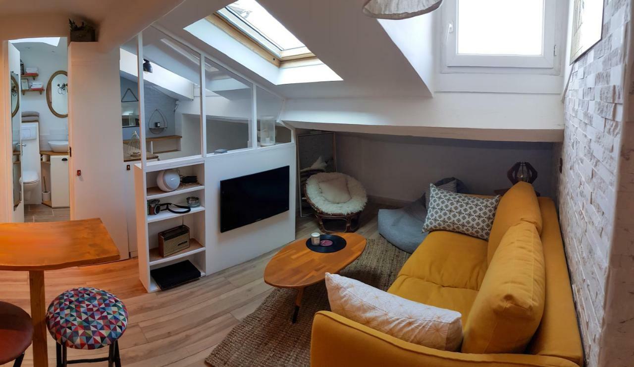 Appartamento Lovely Studio 1bdr City Center Studio La Tête dans Les Étoiles Cannes Esterno foto