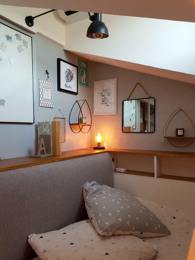Appartamento Lovely Studio 1bdr City Center Studio La Tête dans Les Étoiles Cannes Esterno foto