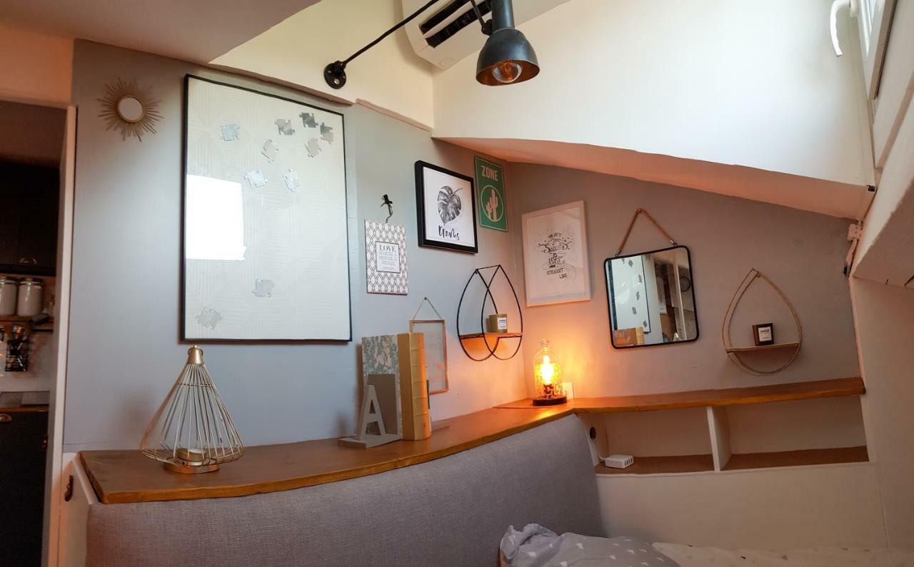 Appartamento Lovely Studio 1bdr City Center Studio La Tête dans Les Étoiles Cannes Esterno foto